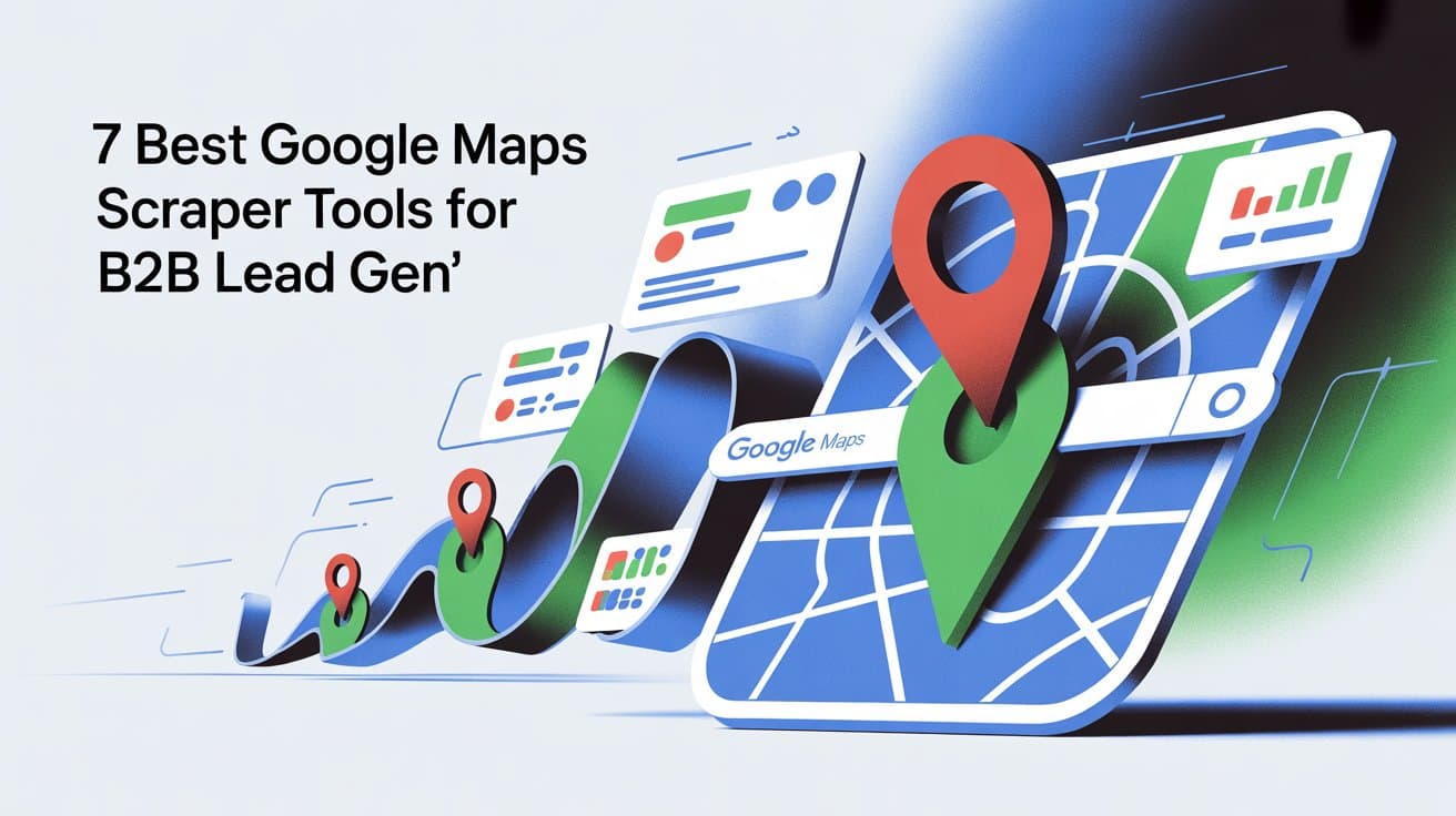 7 Best Google Map Valid Leads Scraper Tools for B2B Lead Gen
