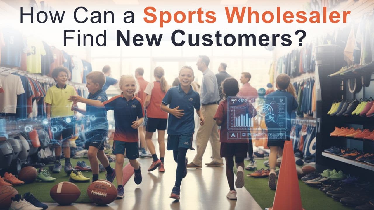 How Can a Sports Wholesaler Find New Customers