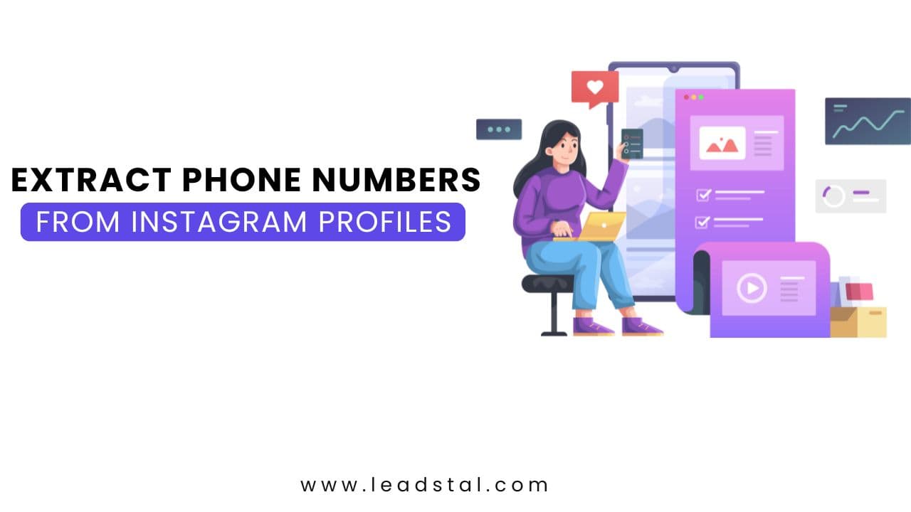 How to Extract Phone Numbers from IG Profiles?