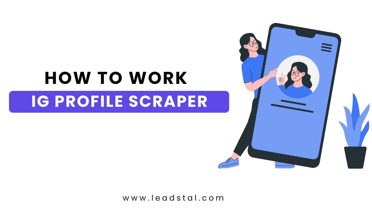 How to Work IG Profile Scraper Chrome Extension?