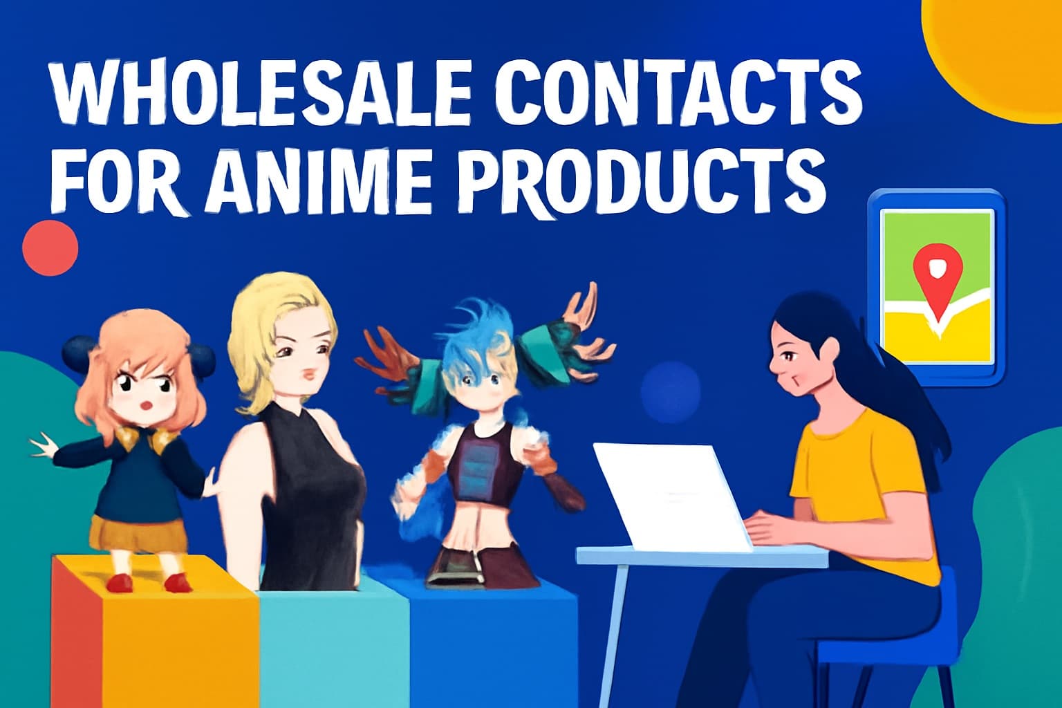 How LeadStal Helps You Source Wholesale Contacts for Anime Products