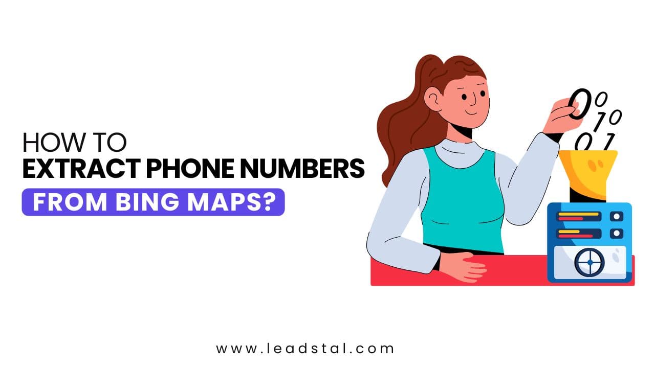 How to Extract Phone Numbers from Bing Maps?