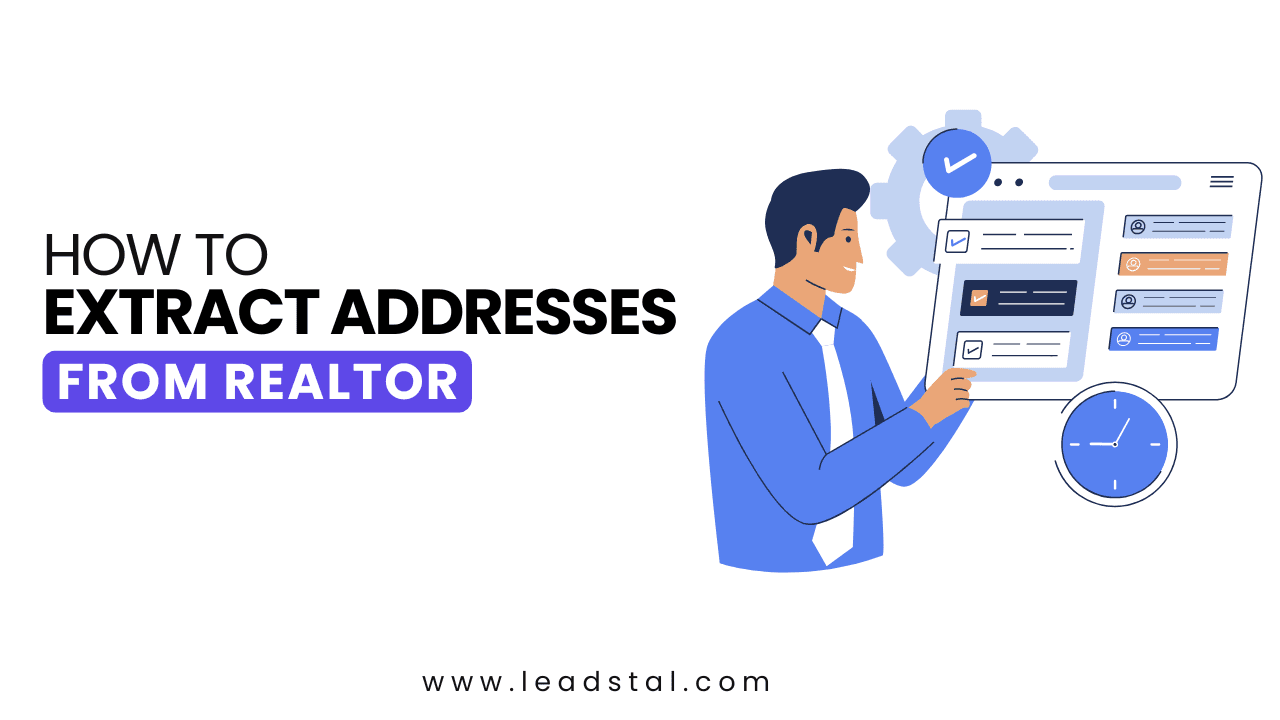 How to Extract Addresses from Realtor?