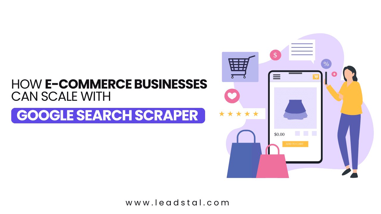 How E-Commerce Businesses Can Scale with Google Search Email Finder
