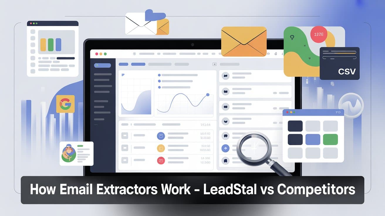 How Email Extractors Work: Side‑by‑Side Tool Comparison