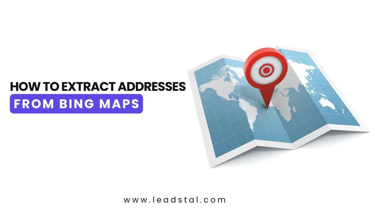 How to Extract Addresses from Bing Maps?