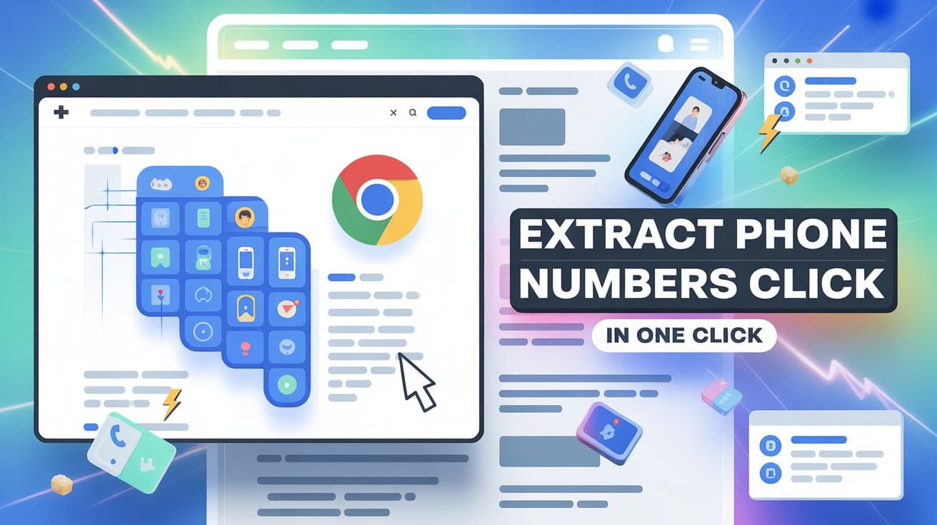 How to Extract Phone Numbers from Any Website in One Click