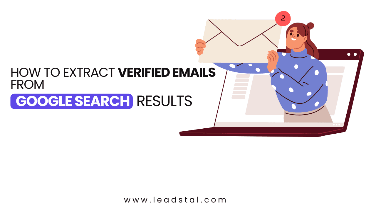 How to Extract Verified Emails from Google Search