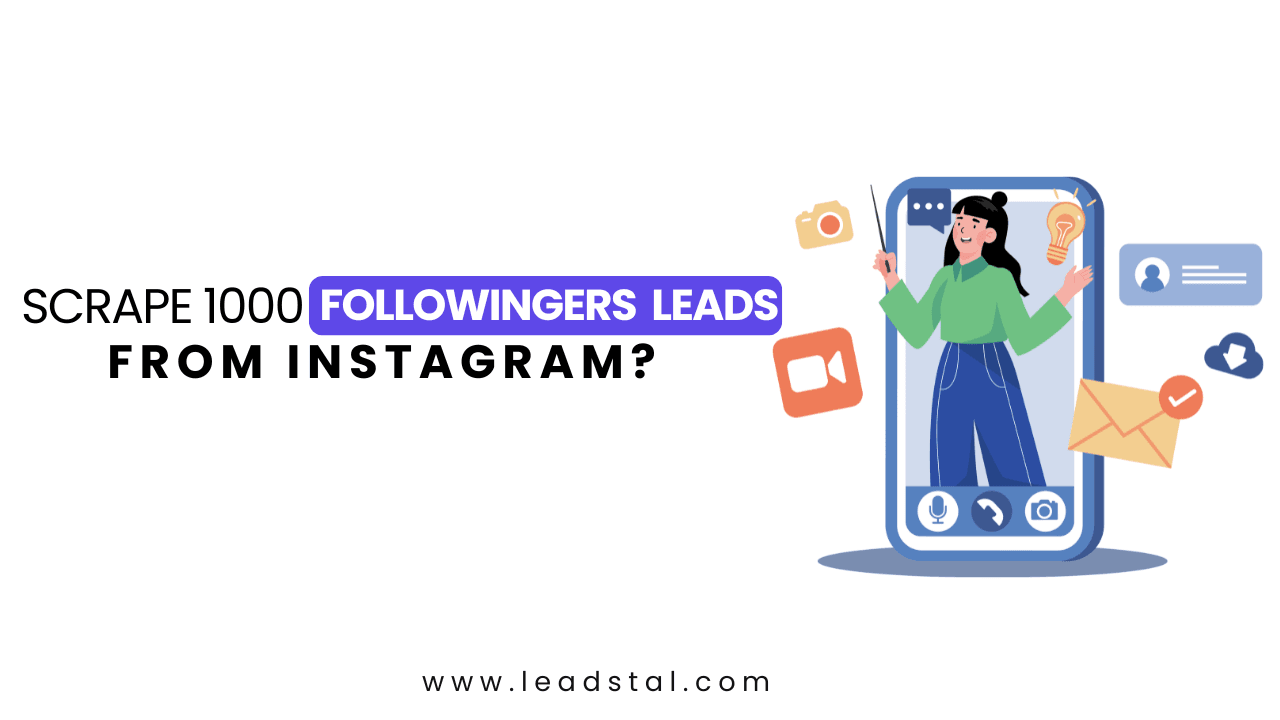 How to Scrape 1000 Followers from Instagram?