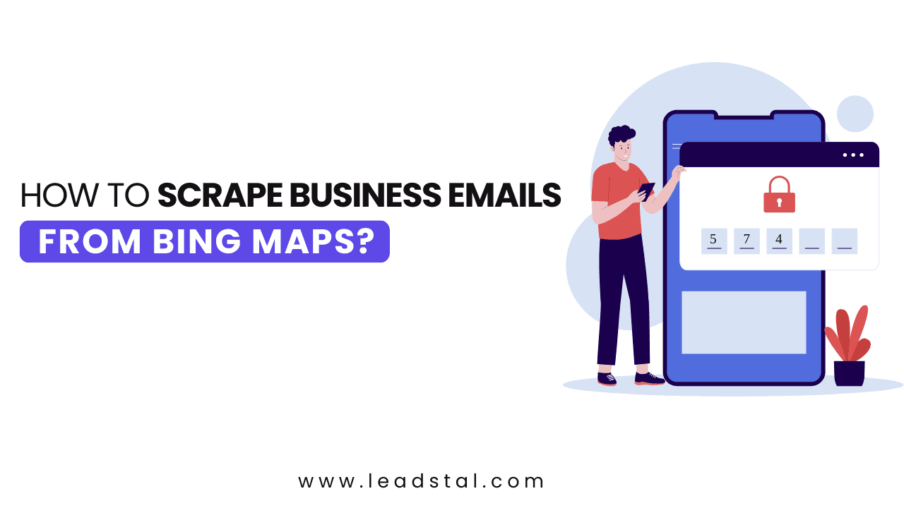 How to Scrape Business Emails from Bing Maps?