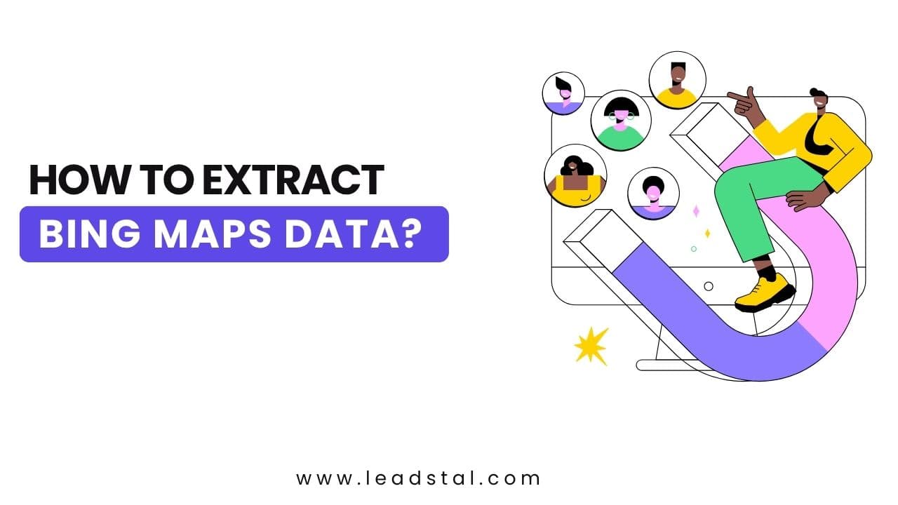 How to Extract Bing Maps Data?