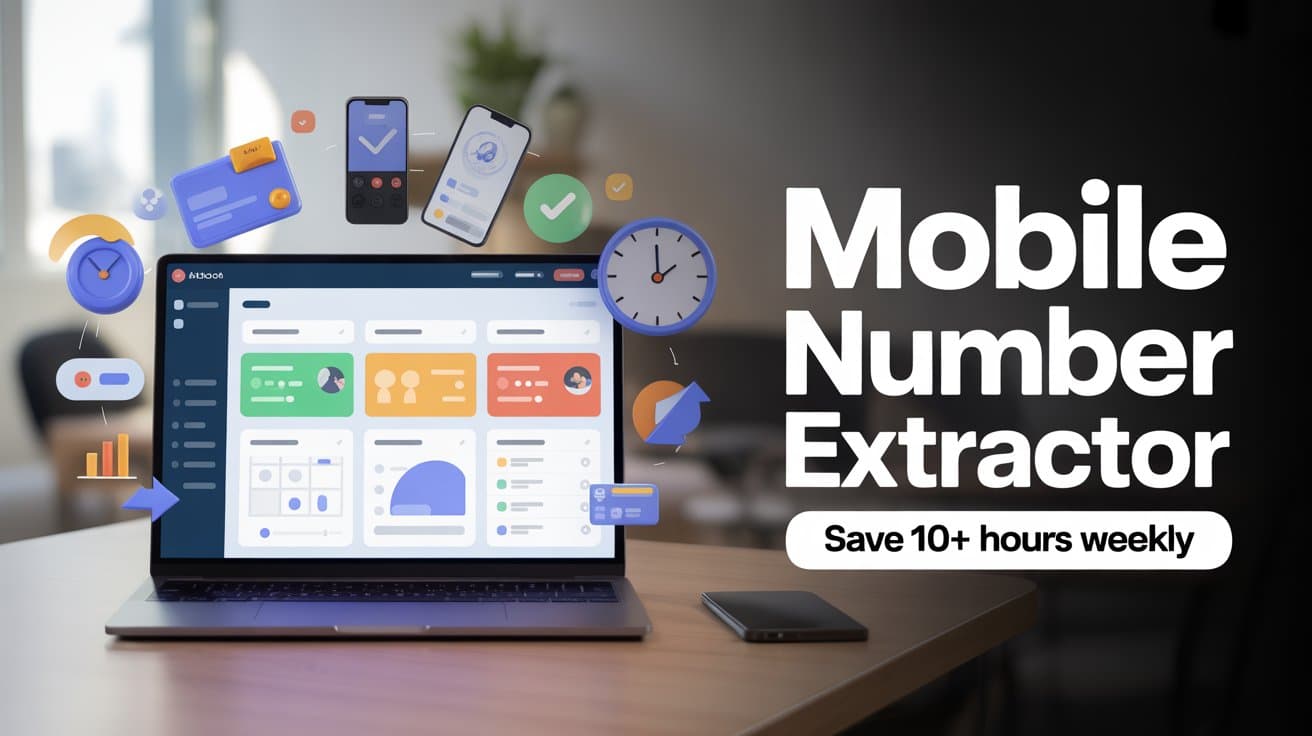 Mobile Number Extractor Extension: Save 10+ Hours on Lead Collection Weekly