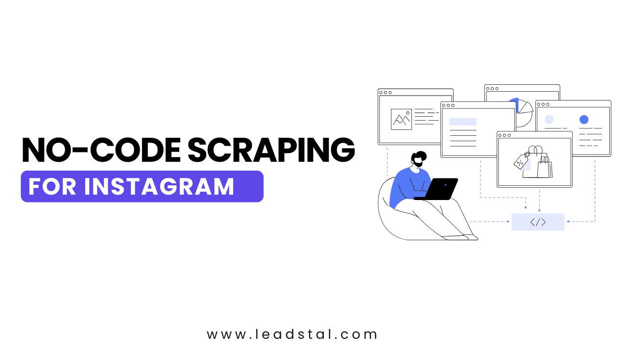No-Code Scraping for Instagram