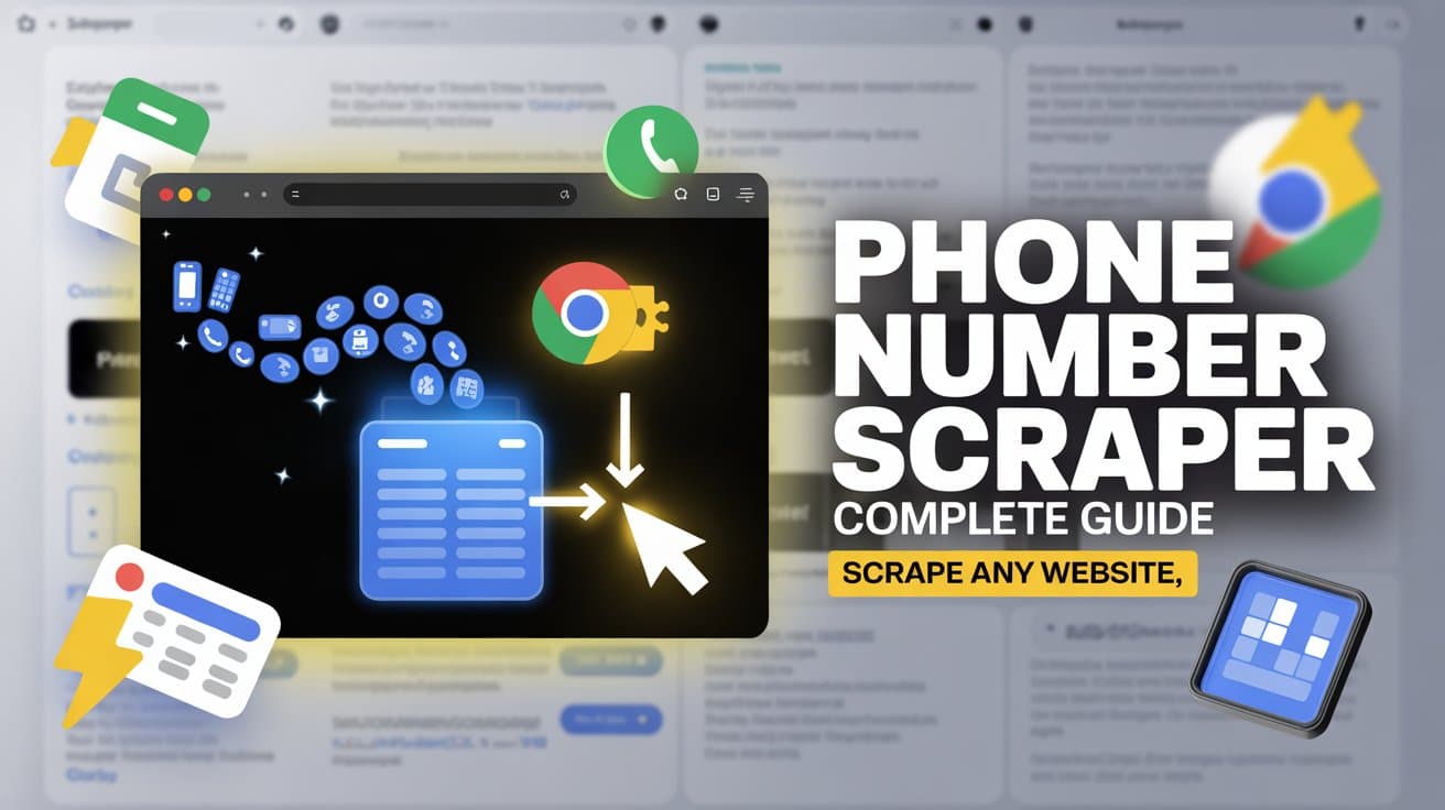 Phone Number Scraper: The Complete Guide to Scraping Phone Numbers in 2026