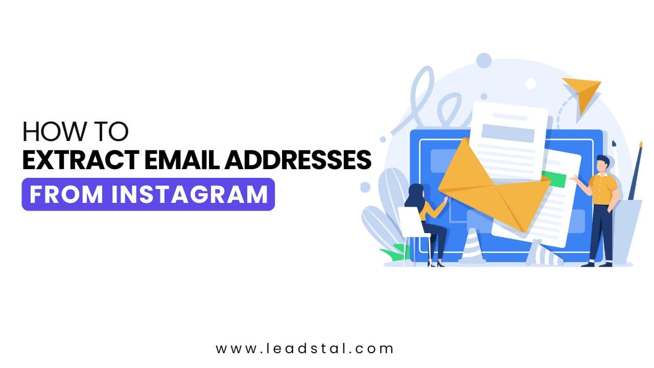 How to Extract Email Addresses from Instagram